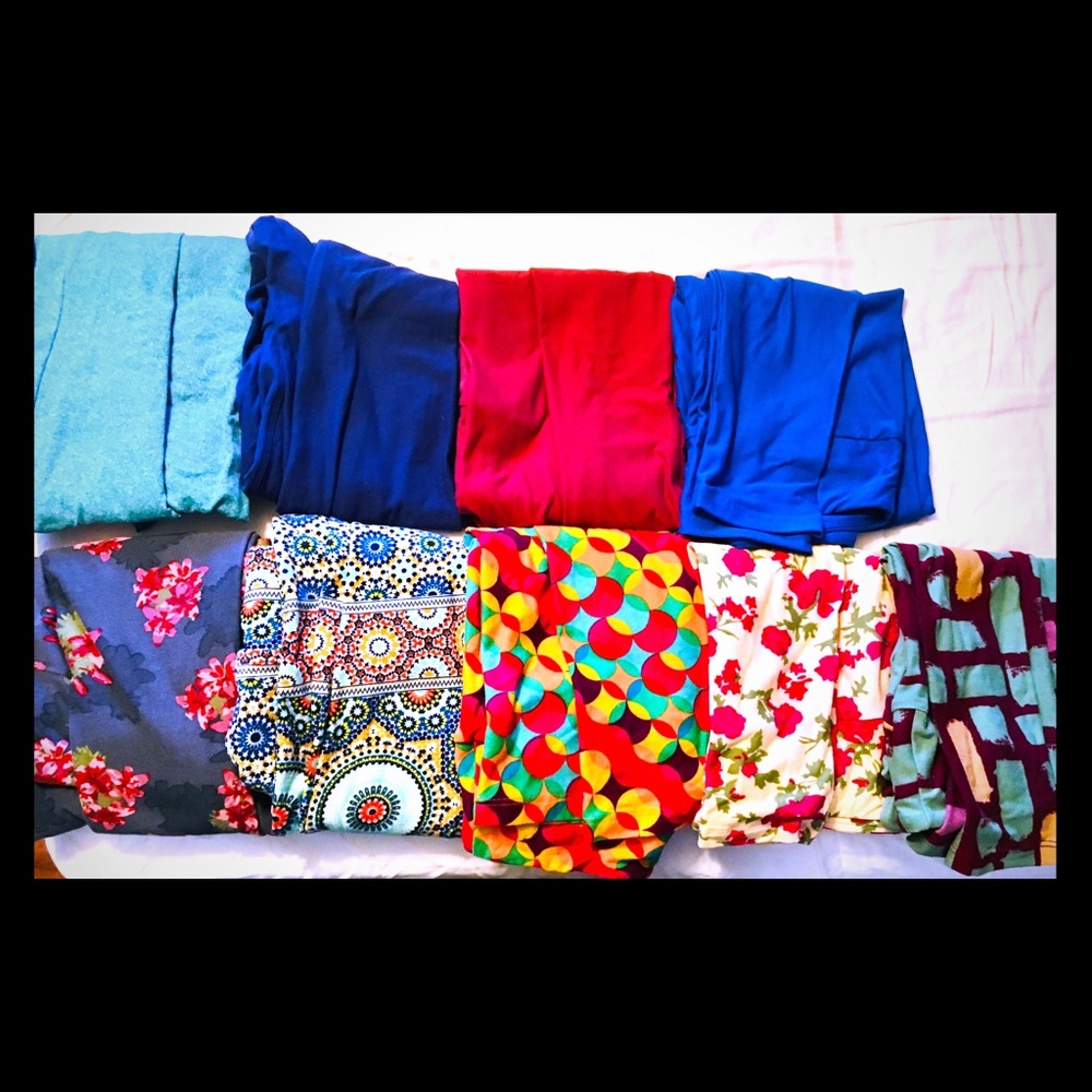 LuLaRoe OS Leggings